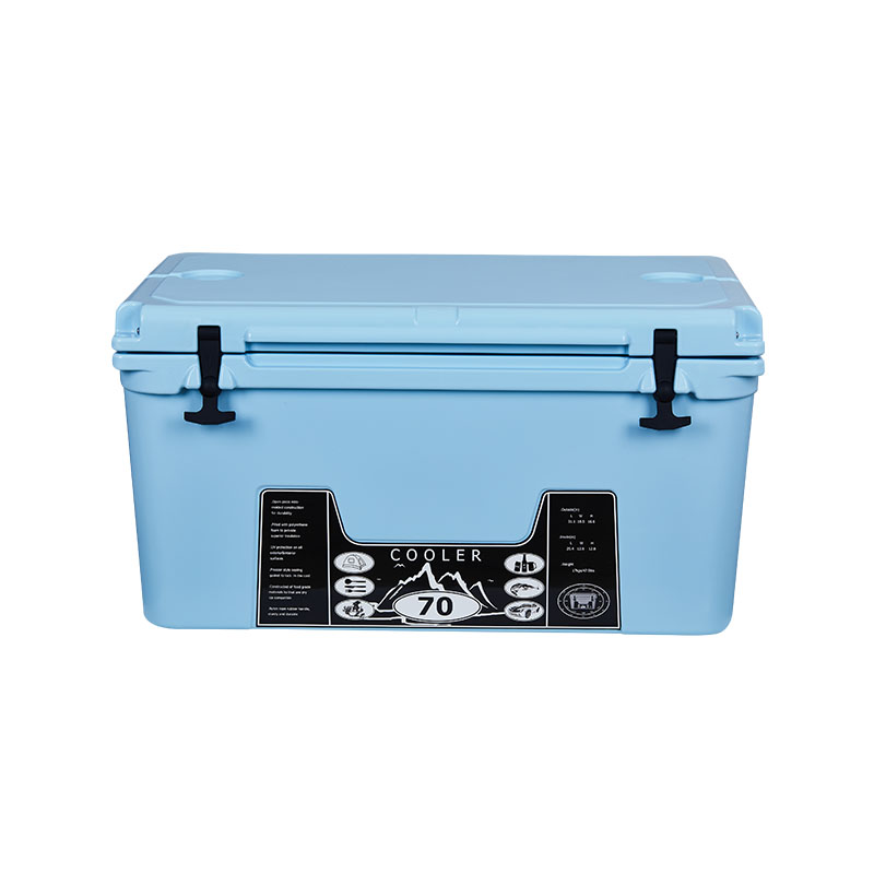 70L Blue Cooler Box