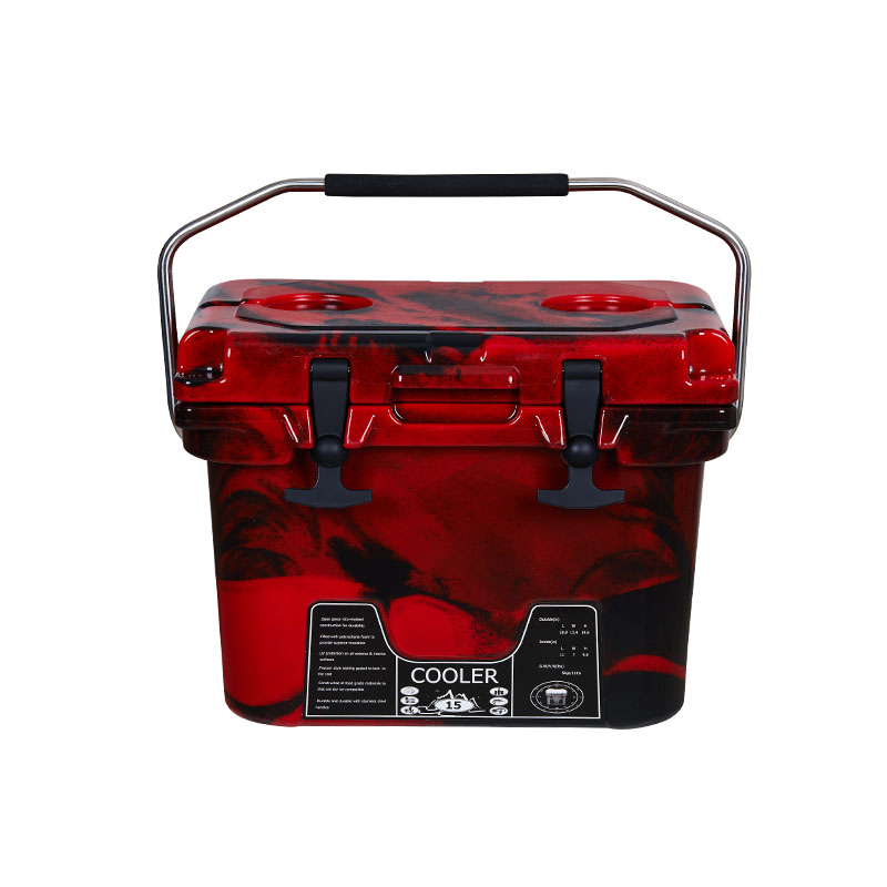 15L Camo Fire Cooler Box