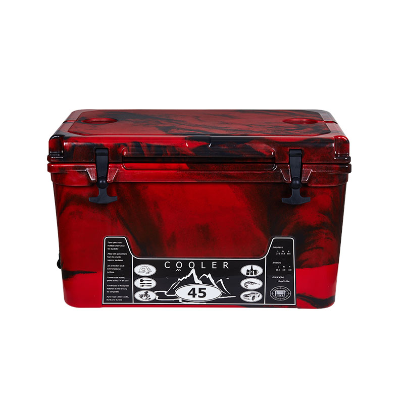 45L Camo Fire Cooler Box 