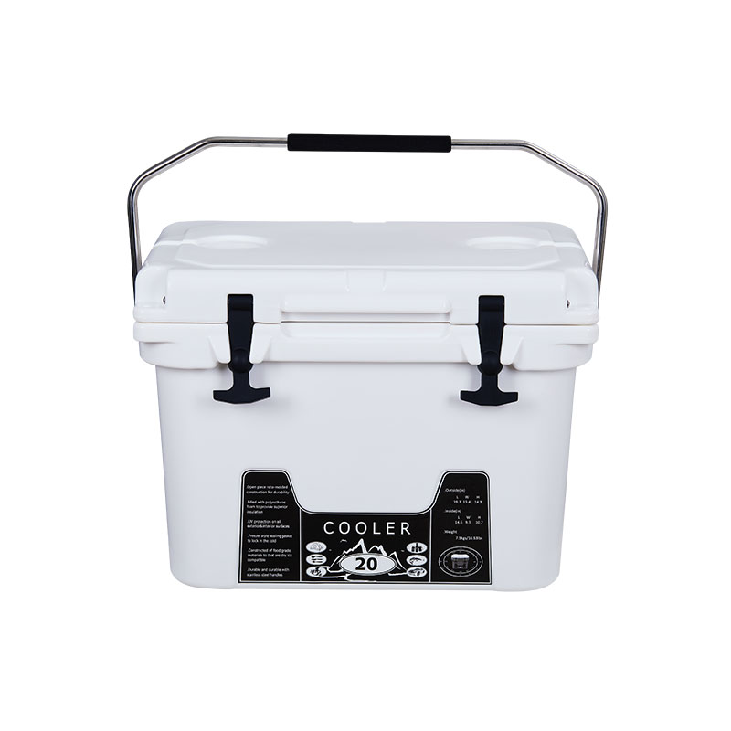 20L White Cooler Box 