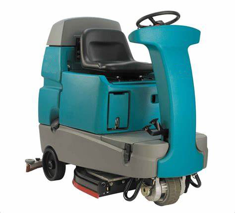 Industrial Ride On Floor Washing Cleaning Machine Shell