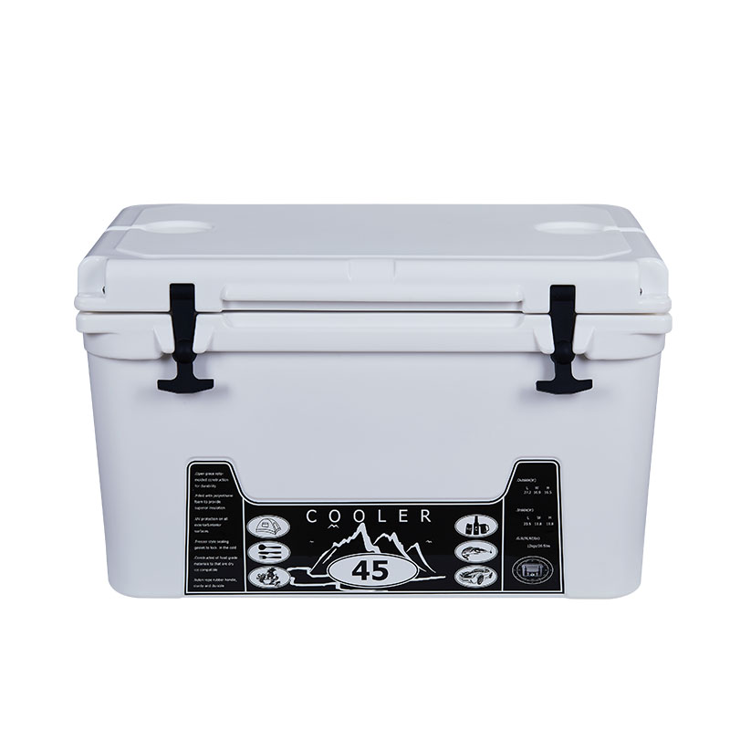 45L White Cooler box