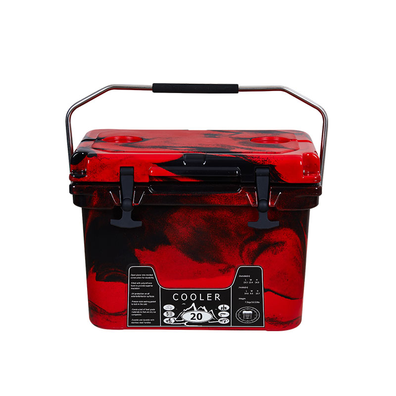 20L Camo Fire Cooler Box