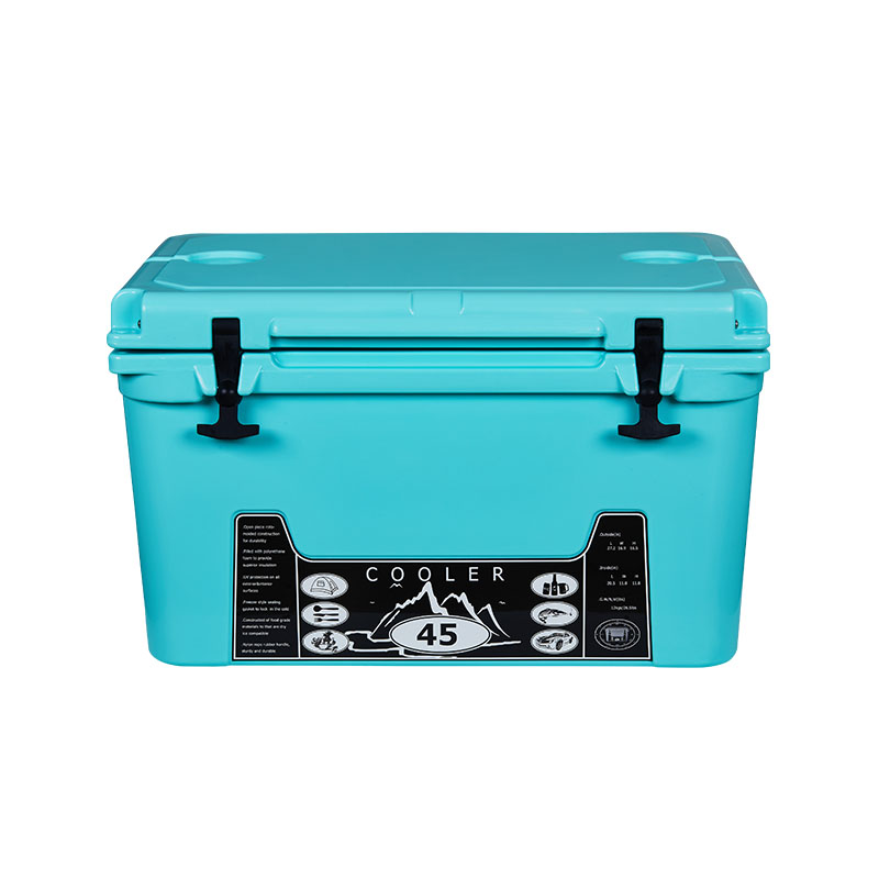 45L Sea green Cooler Box