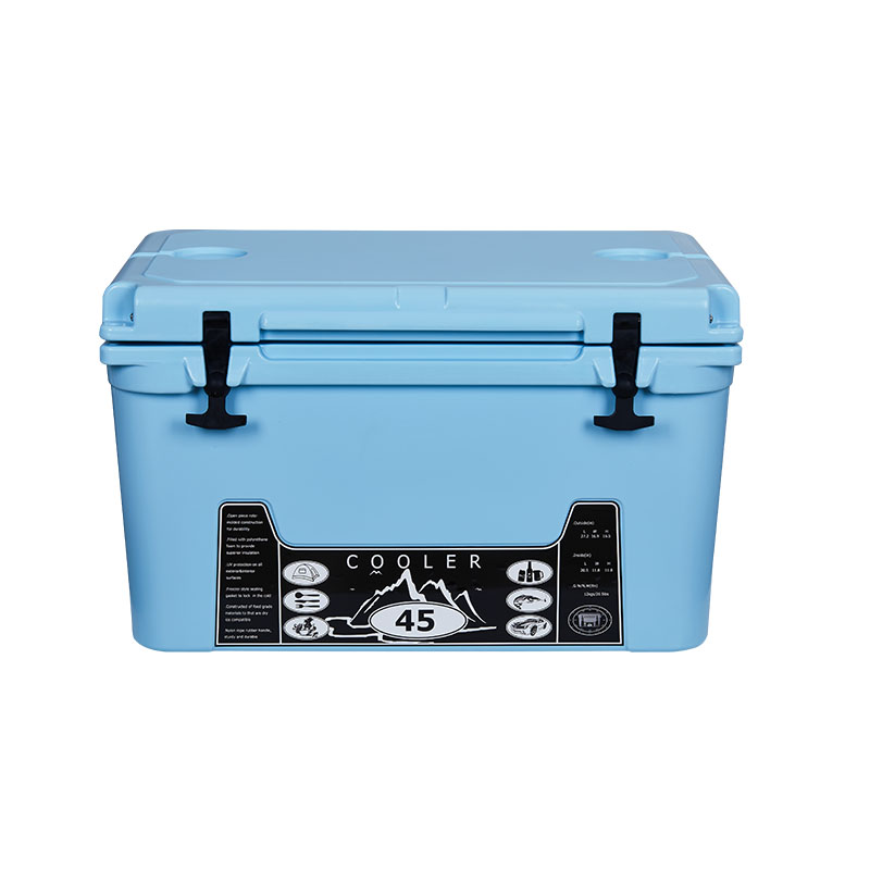 45L Blue Cooler Box